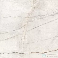   Marazzi MYSTONE SILVER ROOT R10 White Rett. 60x60 cm-es padlólap, MPG0