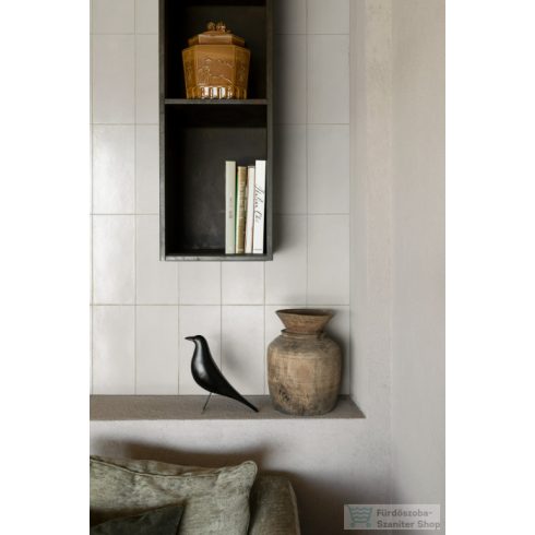 Marazzi TERRAMATER Vaniglia Lux 18,6x37,5 cm-es padlólap, MPLQ