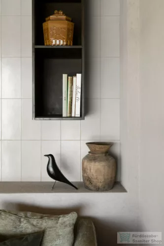Marazzi TERRAMATER Vaniglia Lux 18,6x37,5 cm-es padlólap, MPLQ