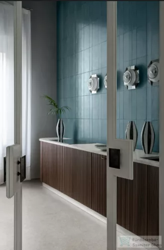 Marazzi TERRAMATER Laguna Lux 18,6x37,5 cm-es padlólap, MPLU