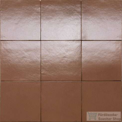Marazzi TERRAMATER Cotto Lux 37,5x37,5 cm-es padlólap, MPLY