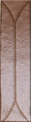 Marazzi TERRAMATER Cotto Str. 3D Losanga Lux 9,1x37,5 cm-es falicsempe, MPM2