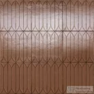 Marazzi TERRAMATER Cotto Str. 3D Losanga Lux 9,1x37,5 cm-es falicsempe, MPM2