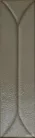 Marazzi TERRAMATER Muschio Str. 3D Losanga Lux 9,1x37,5 cm-es falicsempe, MPM4