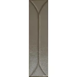   Marazzi TERRAMATER Muschio Str. 3D Losanga Lux 9,1x37,5 cm-es falicsempe, MPM4
