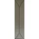 Marazzi TERRAMATER Muschio Str. 3D Losanga Lux 9,1x37,5 cm-es falicsempe, MPM4