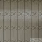 Marazzi TERRAMATER Muschio Str. 3D Losanga Lux 9,1x37,5 cm-es falicsempe, MPM4