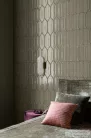 Marazzi TERRAMATER Muschio Str. 3D Losanga Lux 9,1x37,5 cm-es falicsempe, MPM4