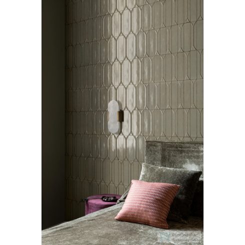 Marazzi TERRAMATER Muschio Str. 3D Losanga Lux 9,1x37,5 cm-es falicsempe, MPM4