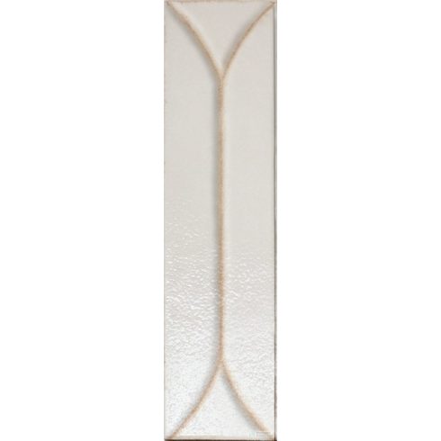 Marazzi TERRAMATER Vaniglia Str. 3D Losanga Lux 9,1x37,5 cm-es falicsempe, MPM5