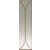 Marazzi TERRAMATER Dune Str. 3D Losanga Lux 9,1x37,5 cm-es falicsempe, MPM6