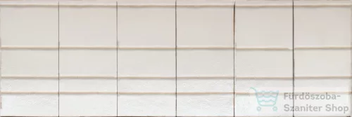 Marazzi TERRAMATER Vaniglia Str. 3D Ritmo Lux 18,6x37,5 cm-es falicsempe, MPM8