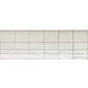 Marazzi TERRAMATER Vaniglia Str. 3D Ritmo Lux 18,6x37,5 cm-es falicsempe, MPM8