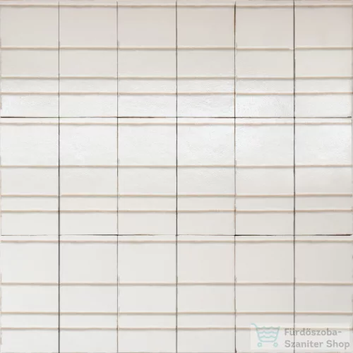 Marazzi TERRAMATER Vaniglia Str. 3D Ritmo Lux 18,6x37,5 cm-es falicsempe, MPM8