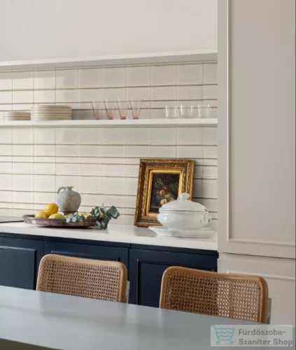 Marazzi TERRAMATER Vaniglia Str. 3D Ritmo Lux 18,6x37,5 cm-es falicsempe, MPM8