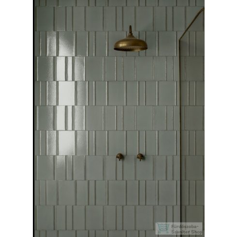 Marazzi TERRAMATER Lichene Str. 3D Ritmo Lux 18,6x37,5 cm-es falicsempe, MPM9