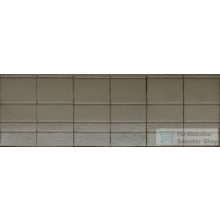   Marazzi TERRAMATER Muschio Str. 3D Ritmo Lux 18,6x37,5 cm-es falicsempe, MPMC