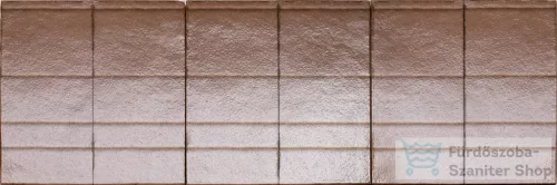 Marazzi TERRAMATER Cotto Str. 3D Ritmo Lux 18,6x37,5 cm-es falicsempe, MPMD