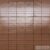 Marazzi TERRAMATER Cotto Str. 3D Ritmo Lux 18,6x37,5 cm-es falicsempe, MPMD