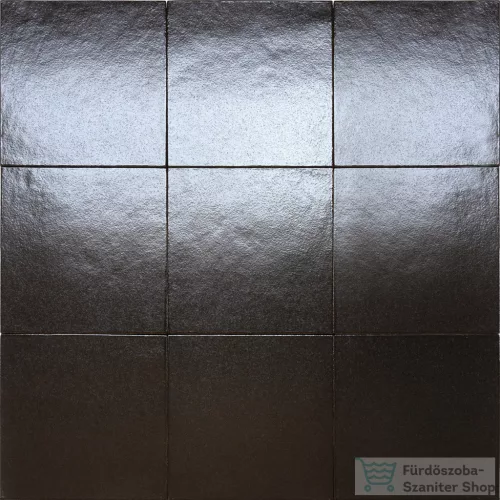 Marazzi TERRAMATER Carbone Lux 37,5x37,5 cm-es padlólap, MPMH