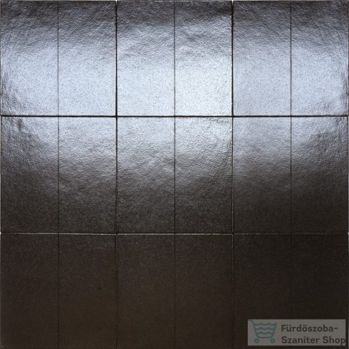 Marazzi TERRAMATER Carbone Lux 18,6x37,5 cm-es padlólap, MPS2