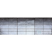   Marazzi TERRAMATER Carbone Str. 3D Ritmo Lux 18,6x37,5 cm-es falicsempe, MPS3