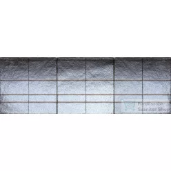   Marazzi TERRAMATER Carbone Str. 3D Ritmo Lux 18,6x37,5 cm-es falicsempe, MPS3