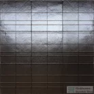 Marazzi TERRAMATER Carbone Str. 3D Ritmo Lux 18,6x37,5 cm-es falicsempe, MPS3