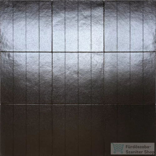 Marazzi TERRAMATER Carbone Lux 9,1x37,5 cm-es padlólap, MPV6