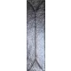 Marazzi TERRAMATER Carbone Str. 3D Losanga Lux 9,1x37,5 cm-es falicsempe, MPV7