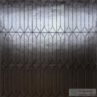 Marazzi TERRAMATER Carbone Str. 3D Losanga Lux 9,1x37,5 cm-es falicsempe, MPV7