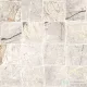 Marazzi MYSTONE SILVER ROOT Beige Mosaico Prisma 30,3x30,3 cm-es padlólap, MPYE
