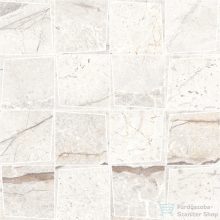  Marazzi MYSTONE SILVER ROOT White Mosaico Prisma 30,3x30,3 cm-es padlólap, MPYF