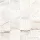 Marazzi MYSTONE SILVER ROOT White Mosaico Prisma 30,3x30,3 cm-es padlólap, MPYF