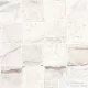 Marazzi MYSTONE SILVER ROOT White Mosaico Prisma 30,3x30,3 cm-es padlólap, MPYF