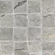Marazzi MYSTONE SILVER ROOT Grey Mosaico Prisma 30,3x30,3 cm-es padlólap, MPYG