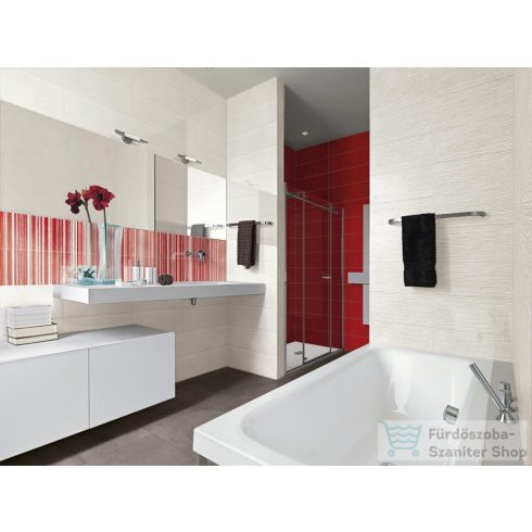 Marazzi Cloud Struttura 3D brezze Ash 20x50 fali csempe MQF2