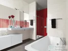 Marazzi Cloud Struttura 3D Breeze Ruby 20x50 cm-es fali csempe MQF6