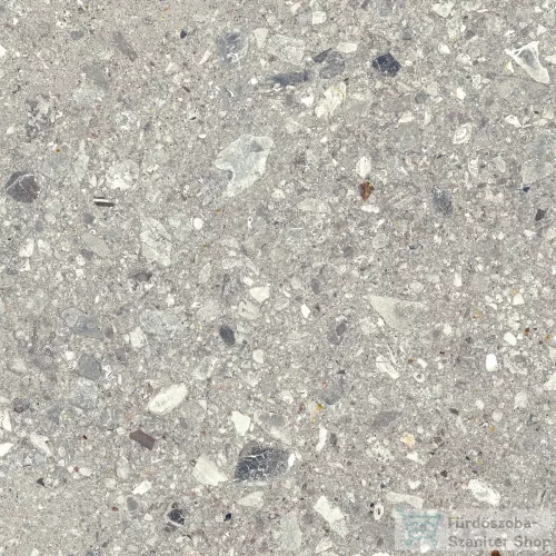 Marazzi Mystone Ceppo Di Gré Grey Rett.60x60 cm-es padlólap MQV3