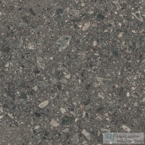 Marazzi Mystone Ceppo Di Gré Antracite Rett.60x60 cm-es padlólap MQV4