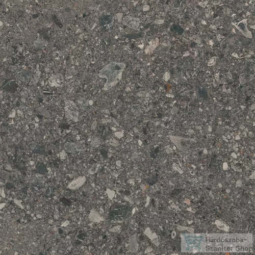Marazzi Mystone Ceppo Di Gré Antracite Rett.60x60 cm-es padlólap MQV4
