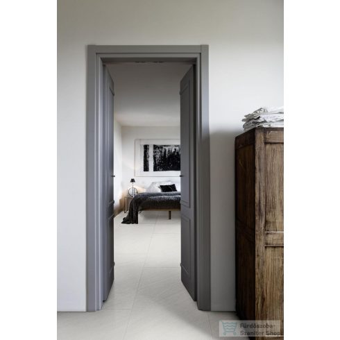 Marazzi Mystone Lavagna Bianco Rett.75x150 cm-es padlólap MQV8