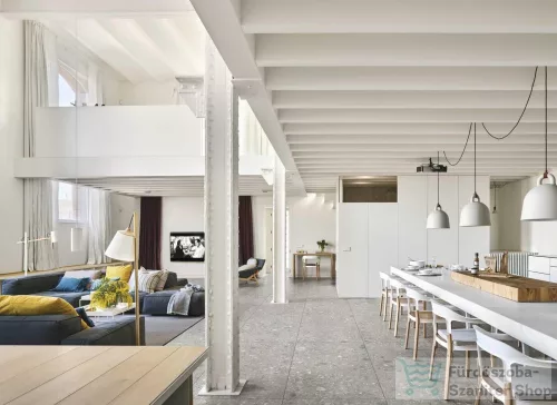Marazzi Mystone Ceppo Di Gré Grey Rett.75x150 cm-es padlólap MQVT