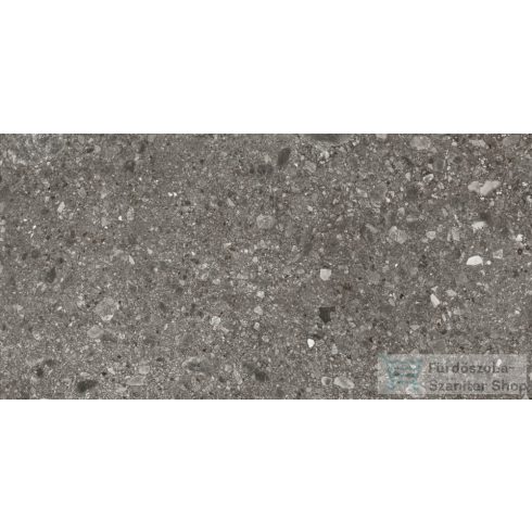 Marazzi Mystone Ceppo Di Gré Antracite Rett.75x150 cm-es padlólap MQVU