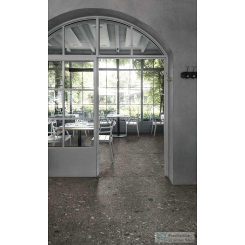 Marazzi Mystone Ceppo Di Gré Antracite Rett.75x150 cm-es padlólap MQVU