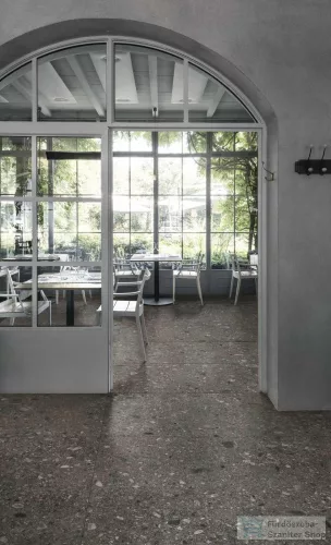 Marazzi Mystone Ceppo Di Gré Antracite Rett.75x150 cm-es padlólap MQVU