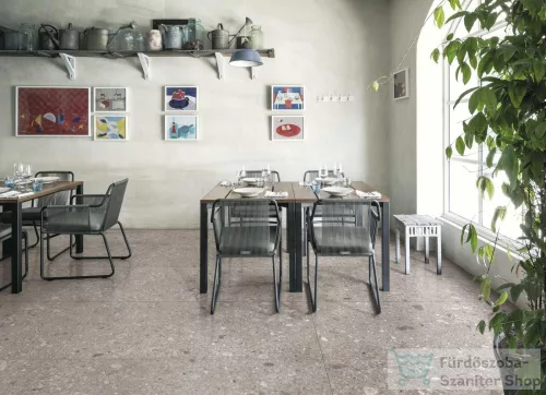 Marazzi Mystone Ceppo Di Gré Greige Rett.75x150 cm-es padlólap MQVV
