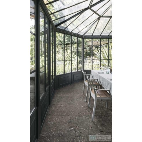 Marazzi Mystone Ceppo Di Gré Antracite Rett.75x75 cm-es padlólap MQVZ