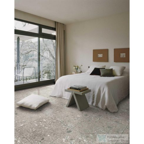 Marazzi Mystone Ceppo Di Gré Greige Rett.75x75 cm-es padlólap MQW0