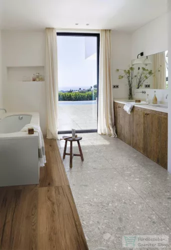 Marazzi Mystone Ceppo Di Gré20 Grey 80x80x2 cm-es padlólap MQW8